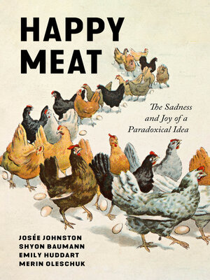 cover image of Happy Meat